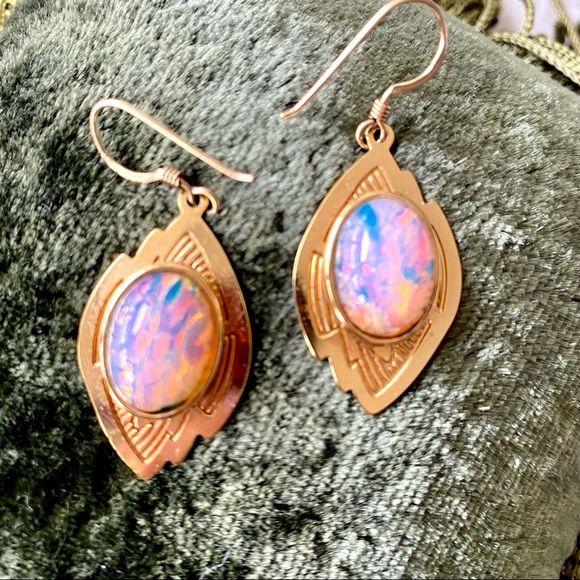 Stamas Opalite Artisan Earrings - Picture 11 of 15